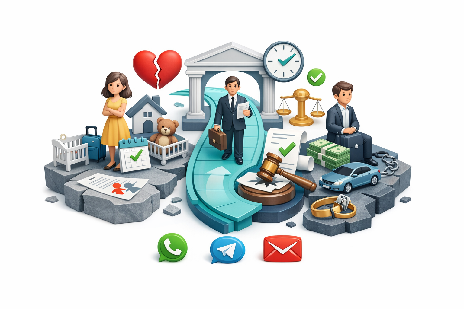 швидке розлучення в Україні через суд або РАЦС коли можна розлучитися швидко